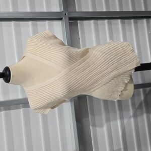 Kokomo‎  Cream Wrap CrossTop Size L/XL